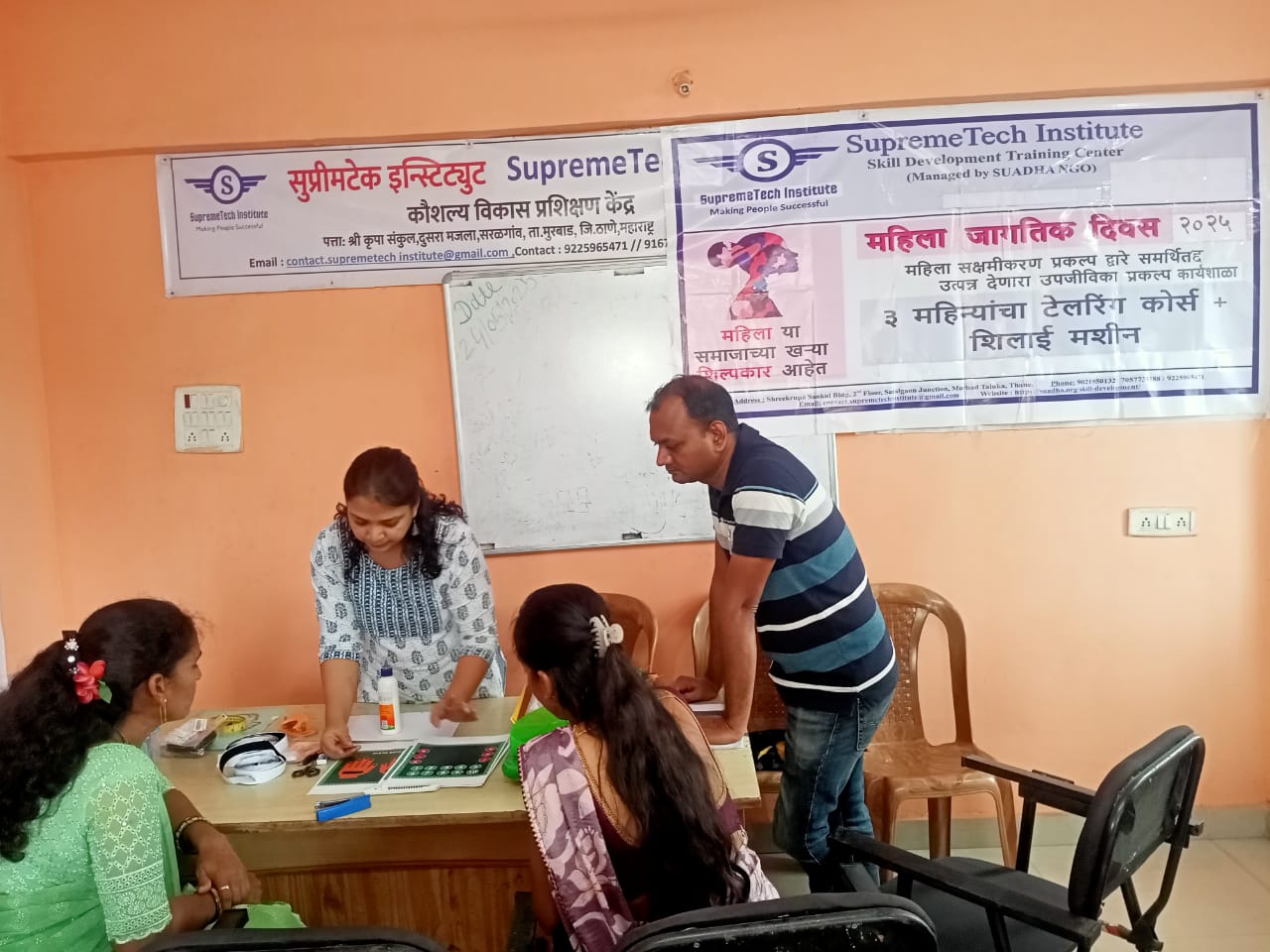 Women Empowerment Program- A Source of Income for Tribal Women