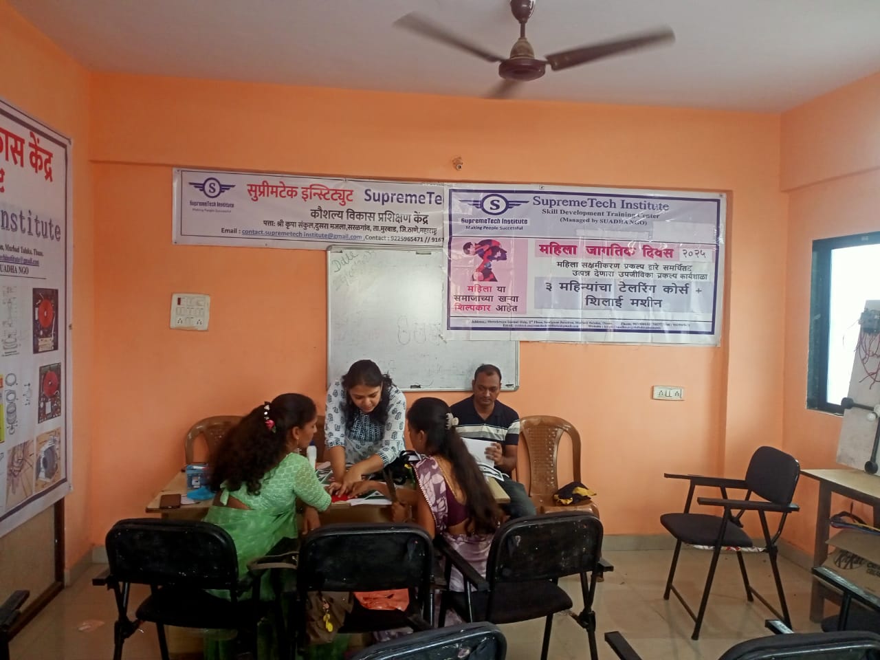 Women Empowerment Program- A Source of Income for Tribal Women