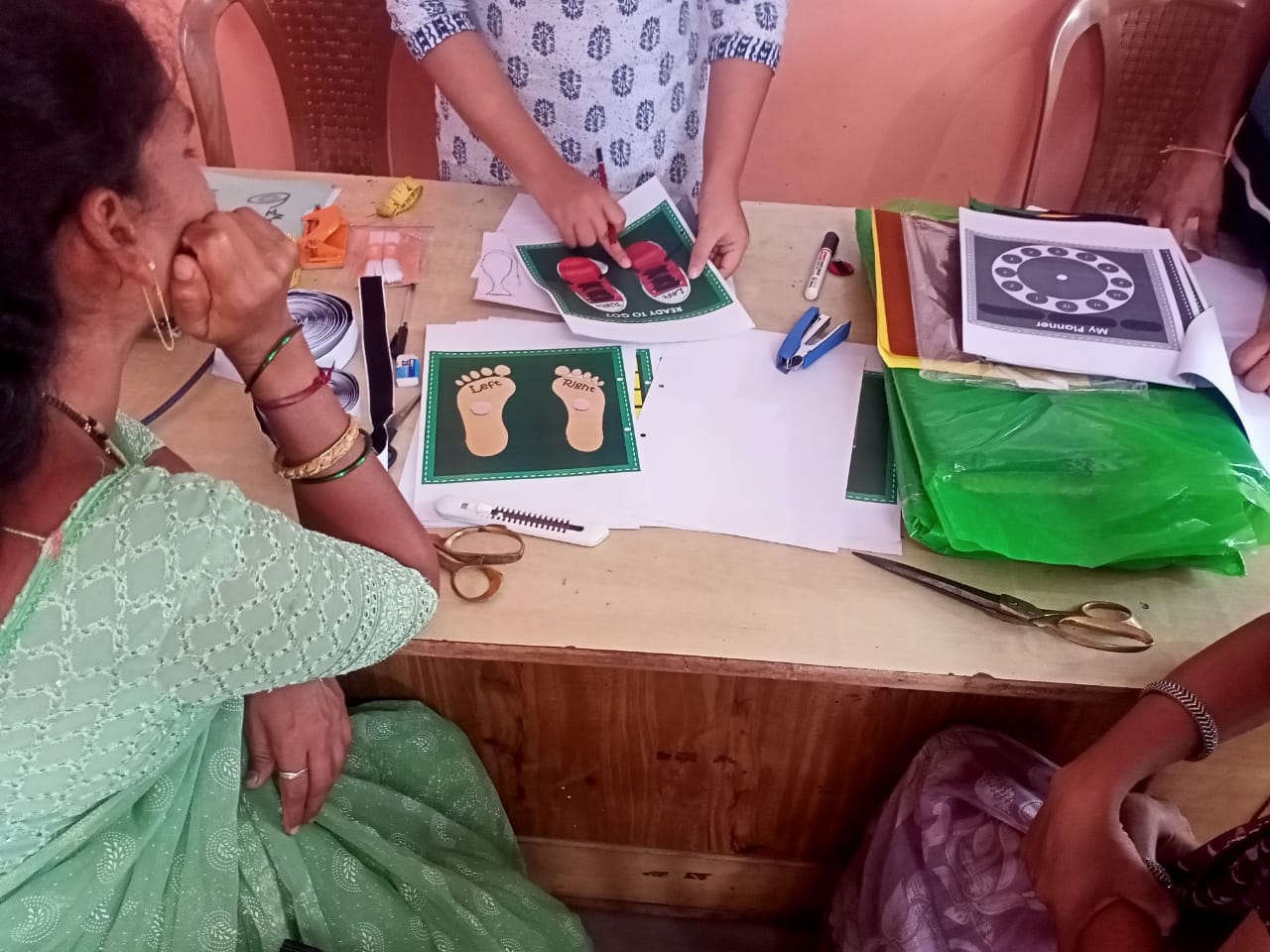 Women Empowerment Program- A Source of Income for Tribal Women