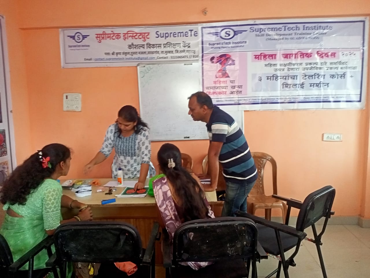 Women Empowerment Program- A Source of Income for Tribal Women