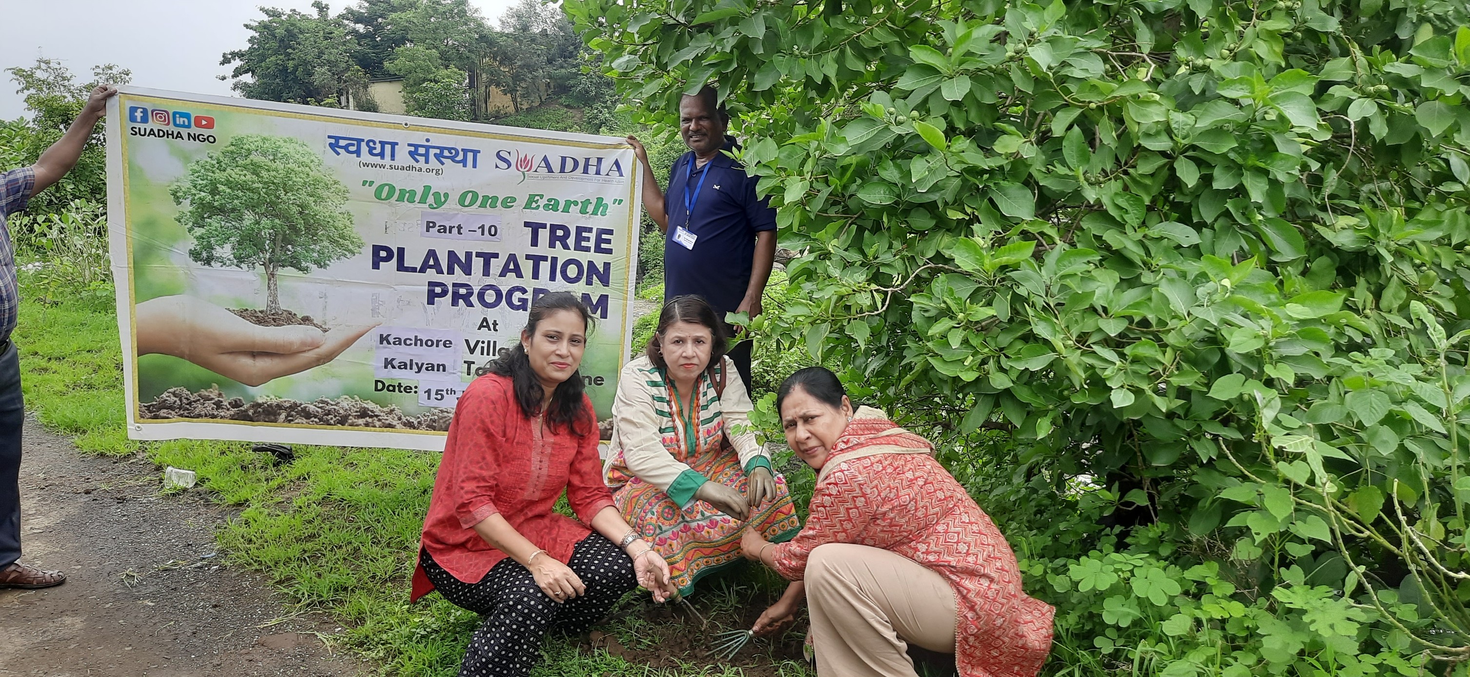 10th Tree Plantation Program
