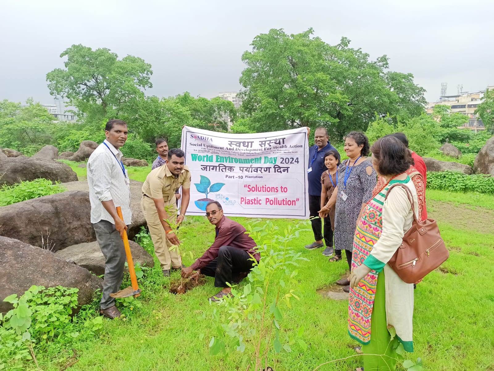 10th Tree Plantation Program