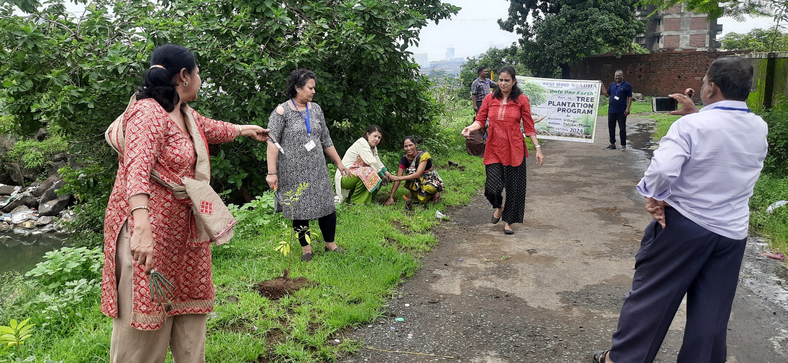 10th Tree Plantation Program