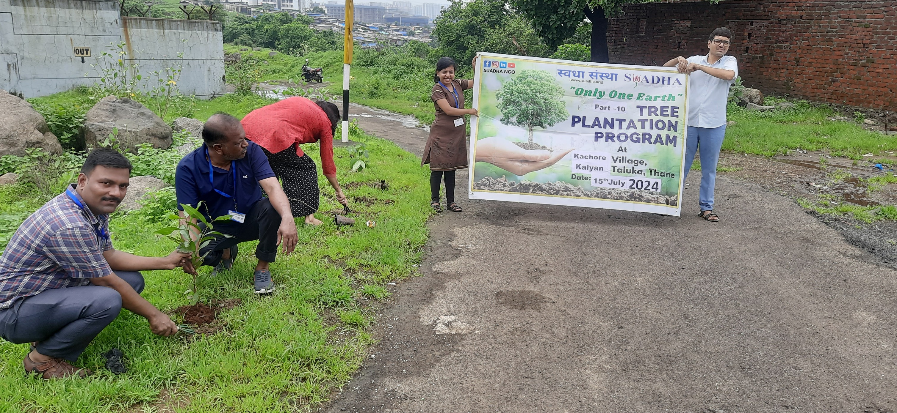 10th Tree Plantation Program