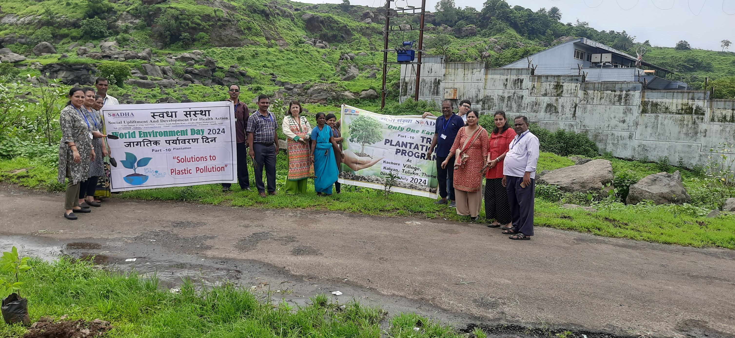 10th Tree Plantation Program