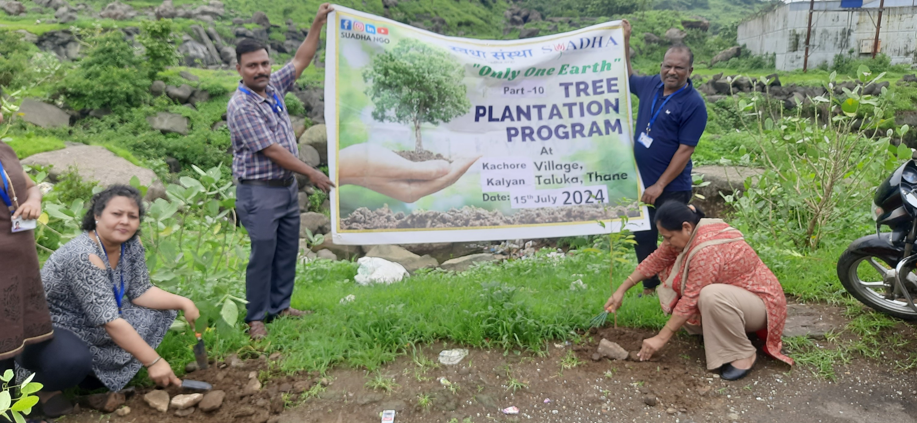 10th Tree Plantation Program