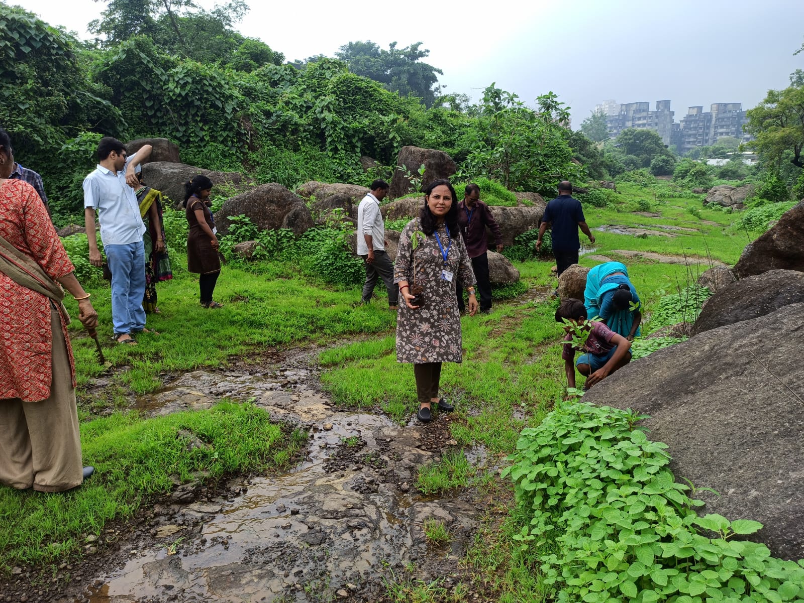 10th Tree Plantation Program