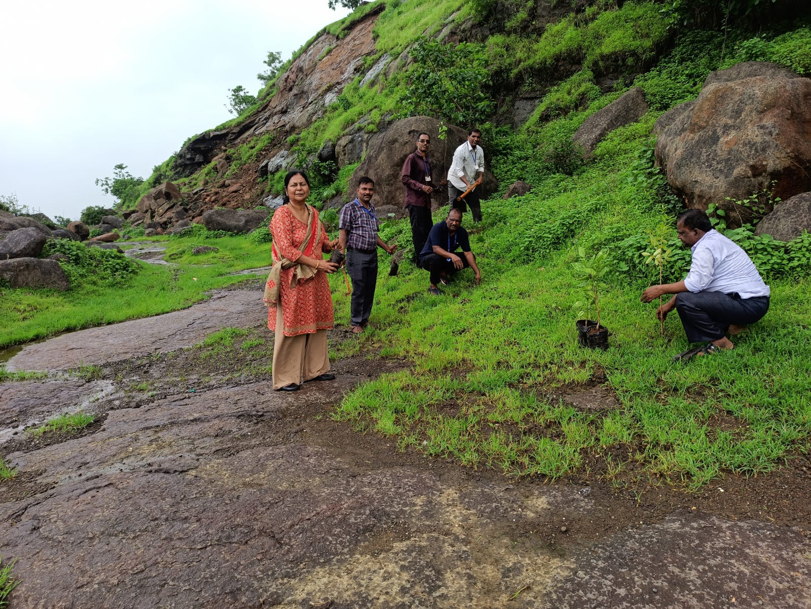 10th Tree Plantation Program