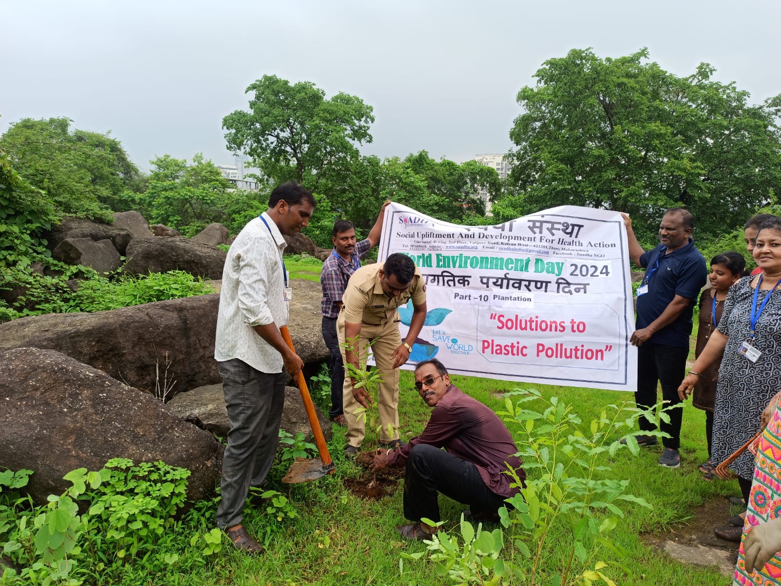 10th Tree Plantation Program