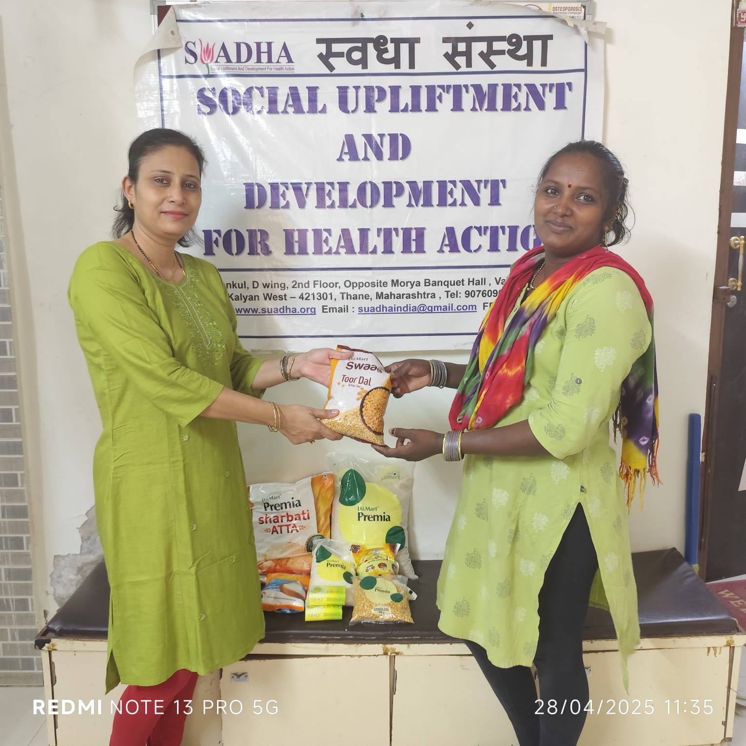 Ration Distribution April 2025