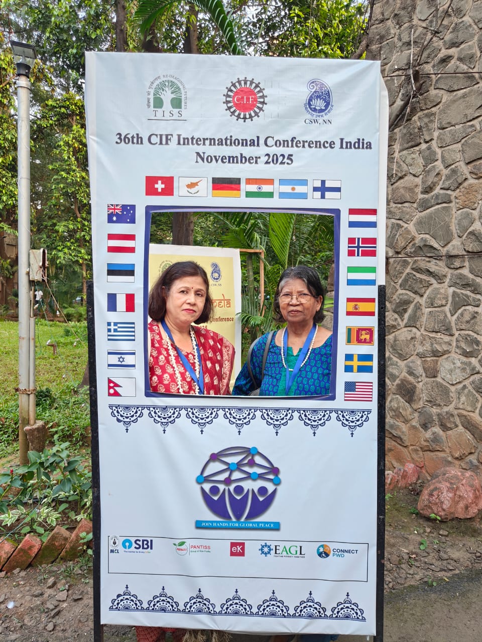 Swadeshi Mela at 36th CIF Conference held at, TISS, Mumbai