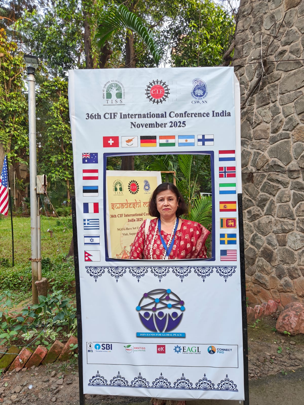 Swadeshi Mela at 36th CIF Conference held at, TISS, Mumbai