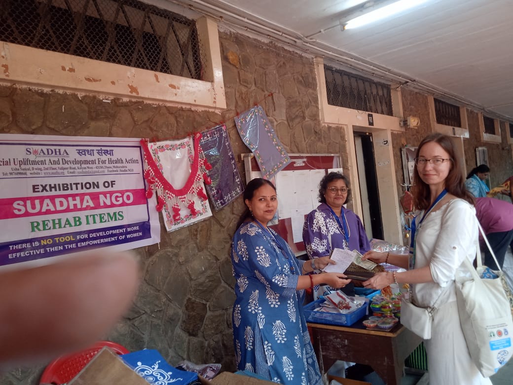 Swadeshi Mela at 36th CIF Conference held at, TISS, Mumbai