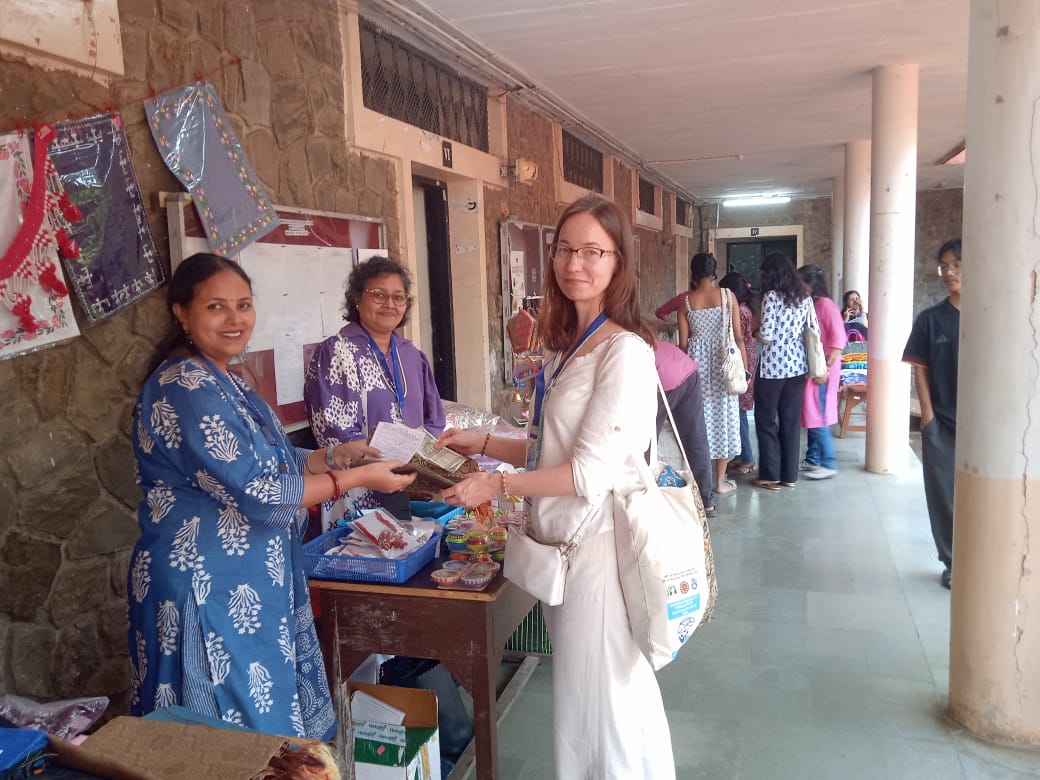 Swadeshi Mela at 36th CIF Conference held at, TISS, Mumbai