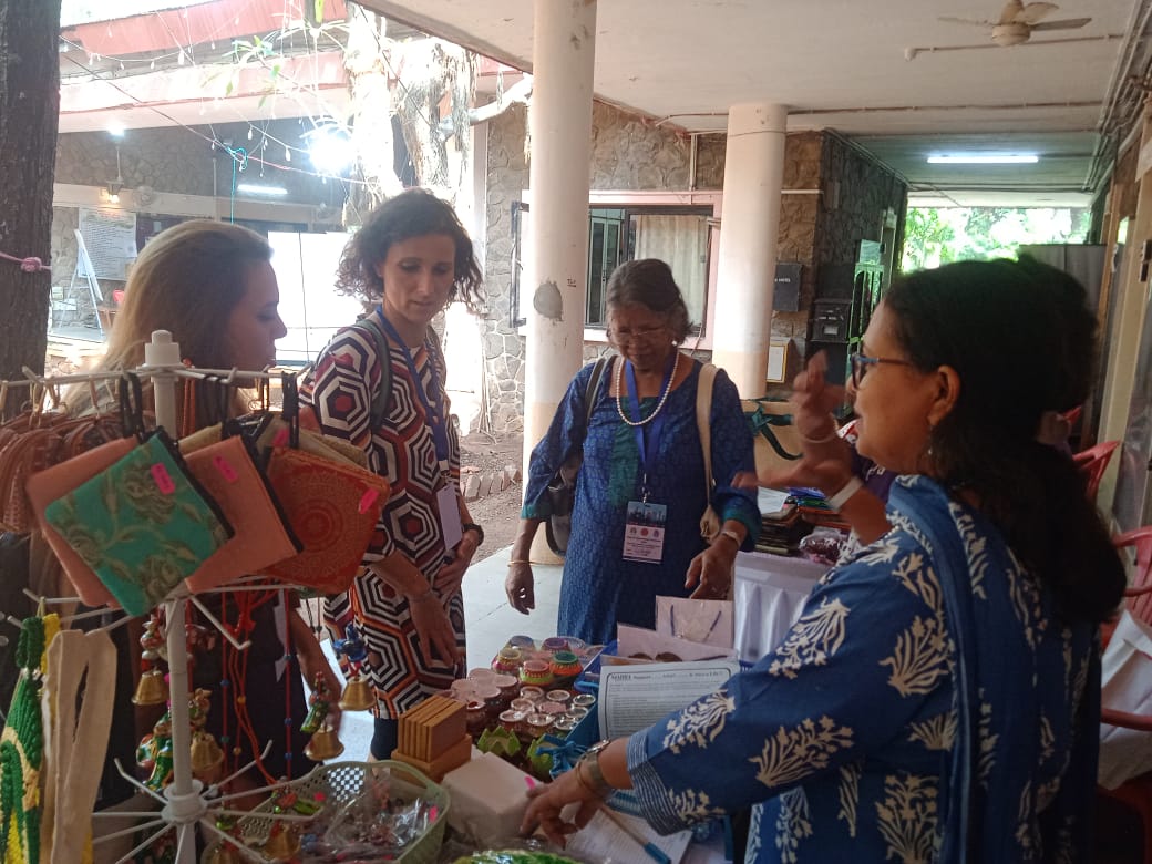 Swadeshi Mela at 36th CIF Conference held at, TISS, Mumbai