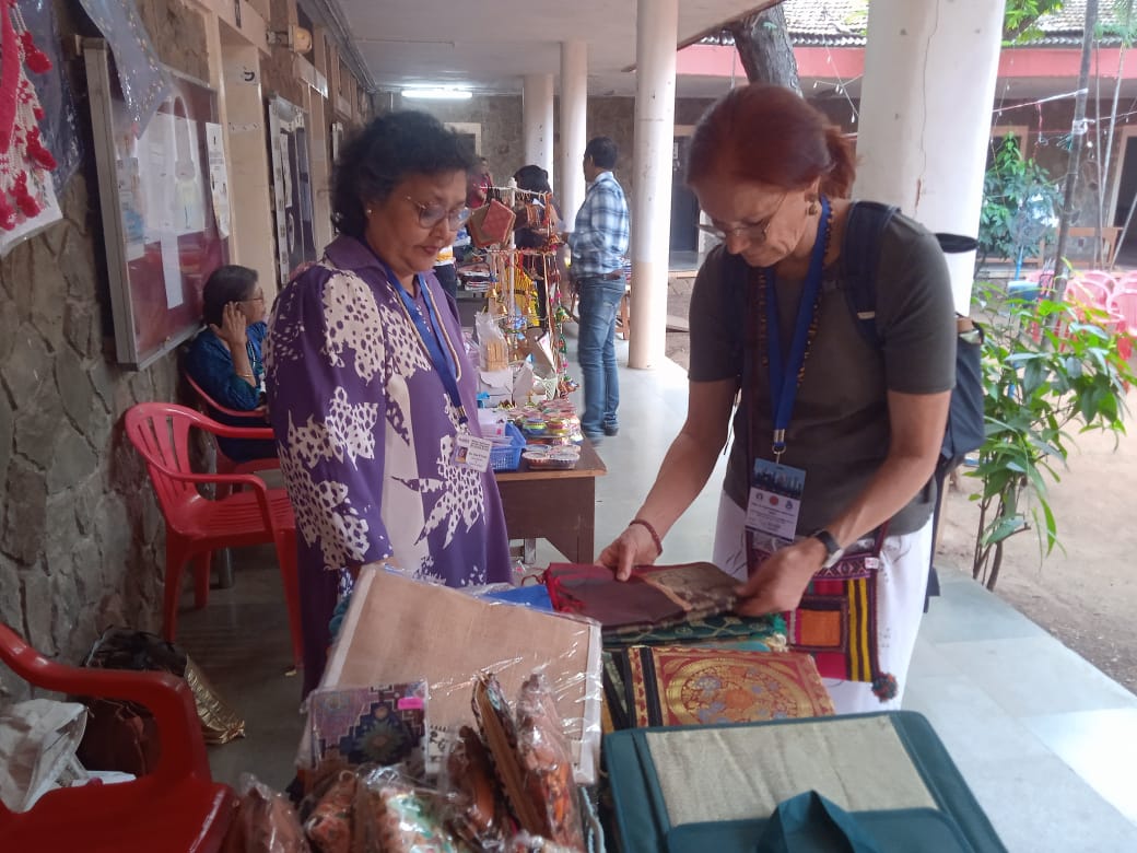 Swadeshi Mela at 36th CIF Conference held at, TISS, Mumbai