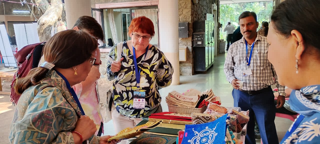 Swadeshi Mela at 36th CIF Conference held at, TISS, Mumbai