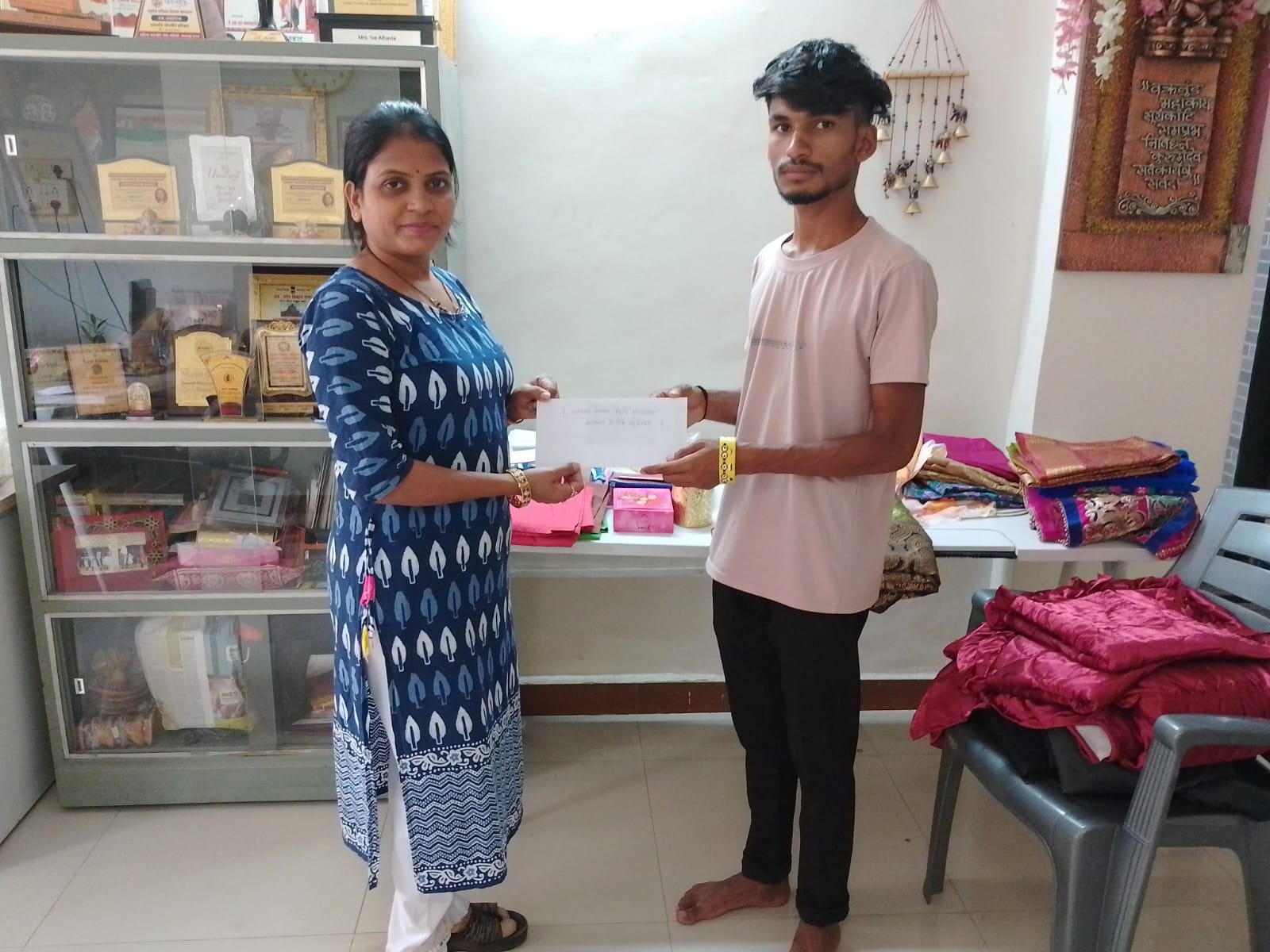 Tribal Girl’s Marriage Support in 2023