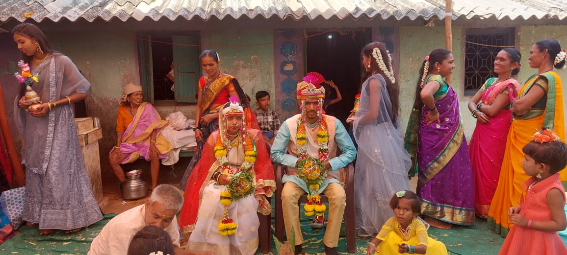 Tribal Girl’s Marriage Support in 2023