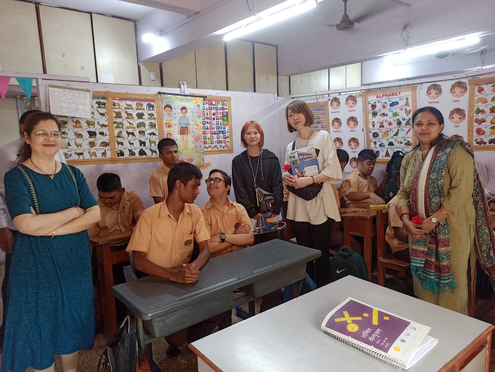 International Social Workers Placement at Mentally Disable School.