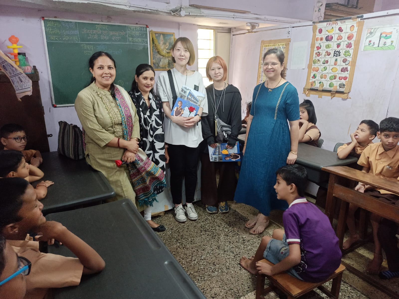International Social Workers Placement at Mentally Disable School.