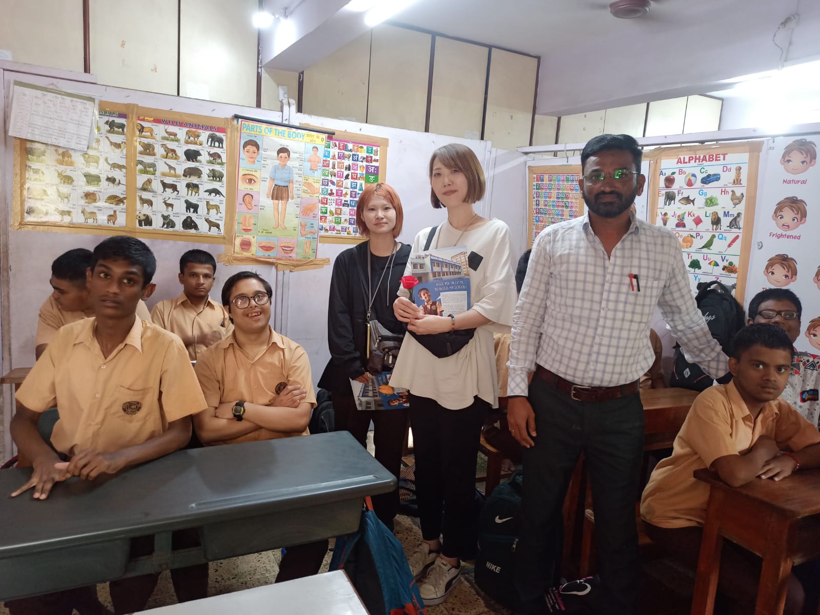 International Social Workers Placement at Mentally Disable School.