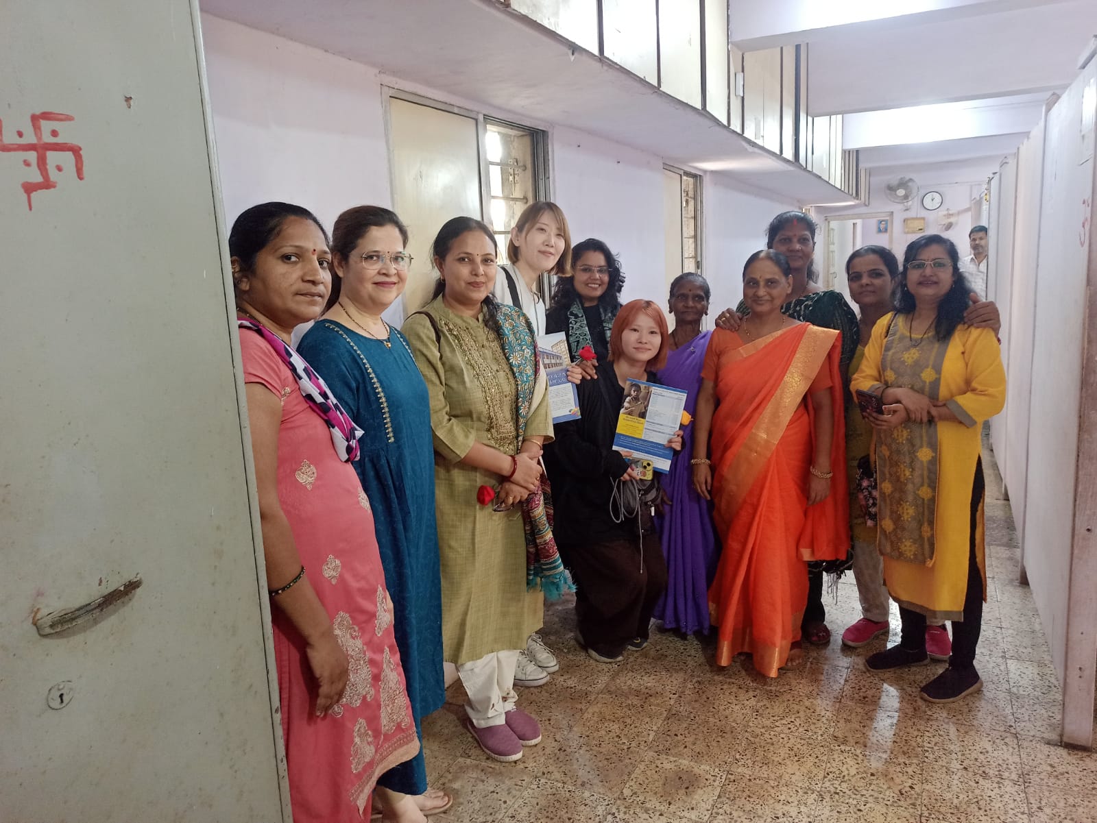 International Social Workers Placement at Mentally Disable School.