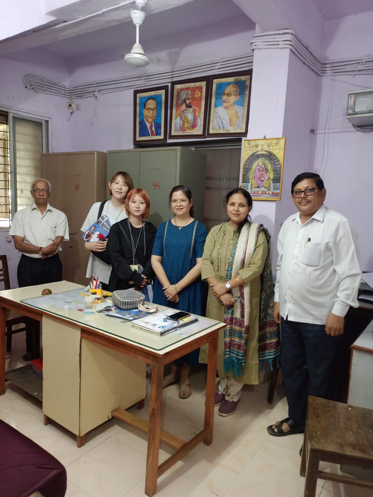 International Social Workers Placement at Mentally Disable School.