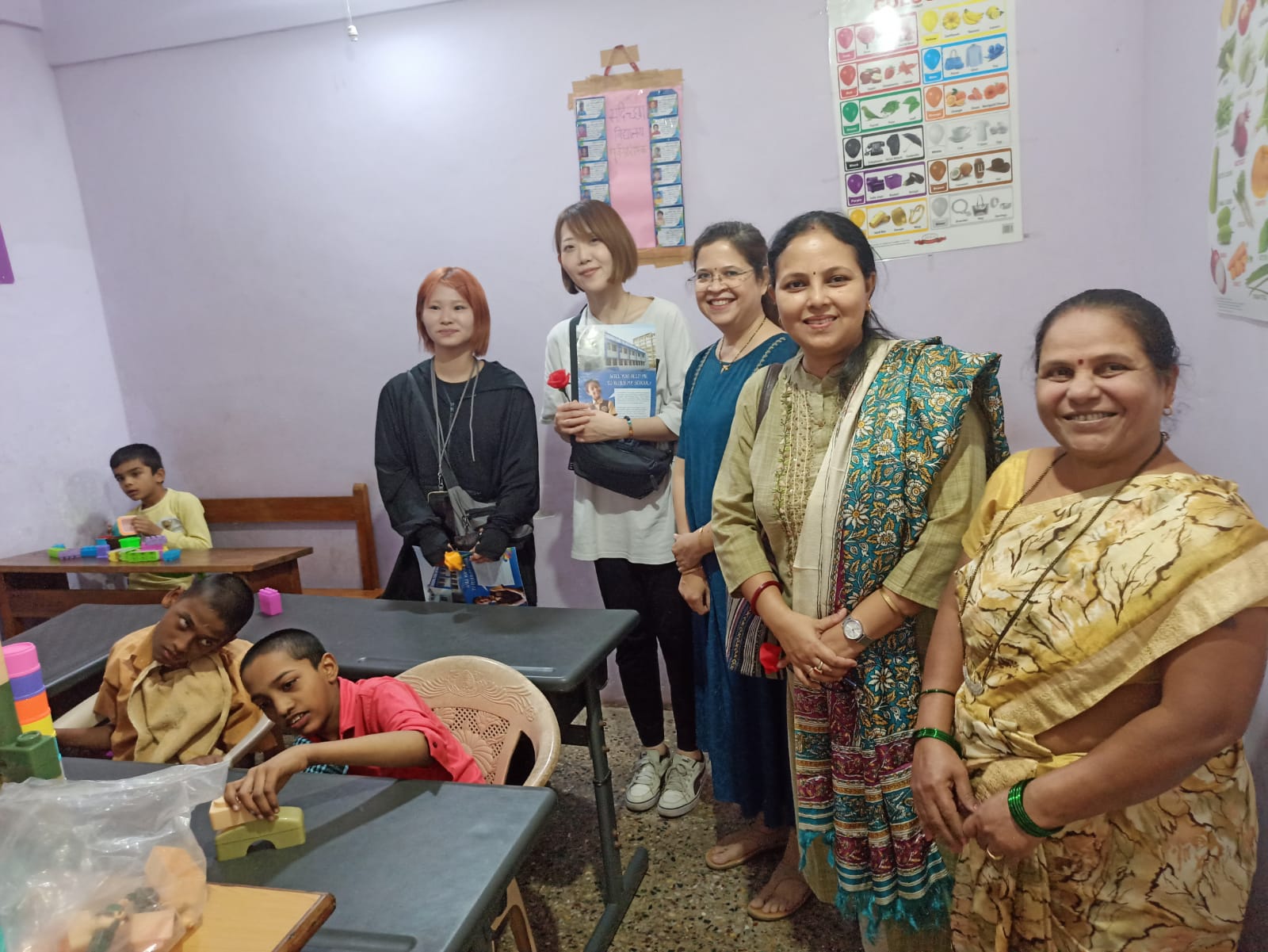 International Social Workers Placement at Mentally Disable School.