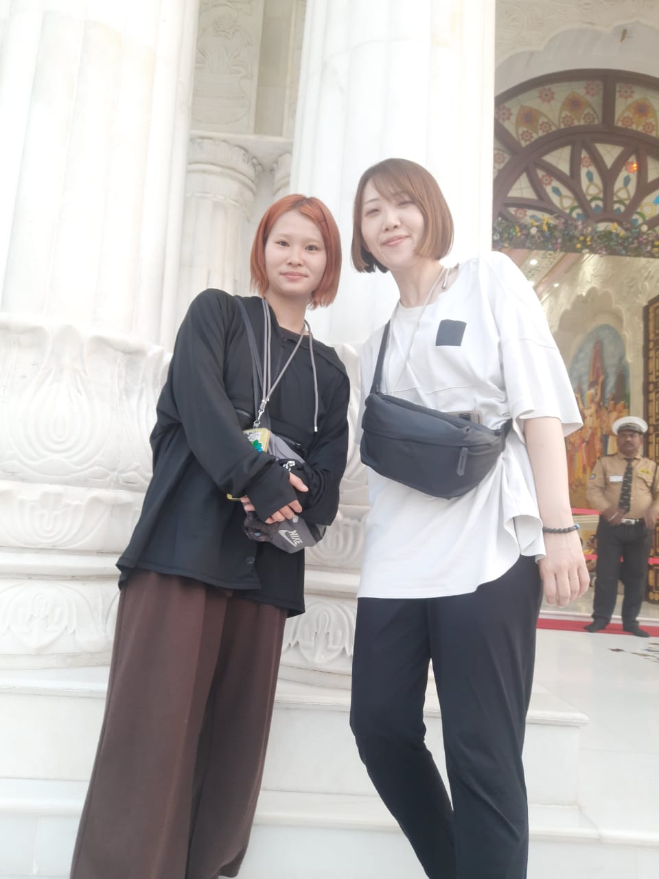 ISCON Temple Kharghar, New Mumbai Visit by International Social Workers