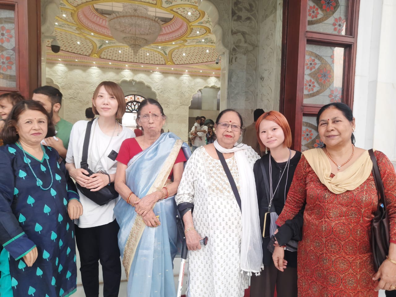 ISCON Temple Kharghar, New Mumbai Visit by International Social Workers