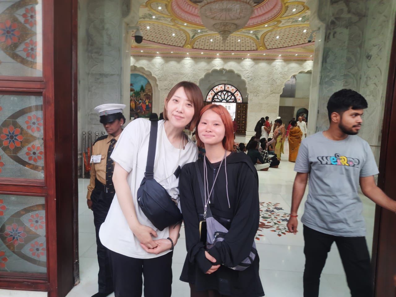 ISCON Temple Kharghar, New Mumbai Visit by International Social Workers