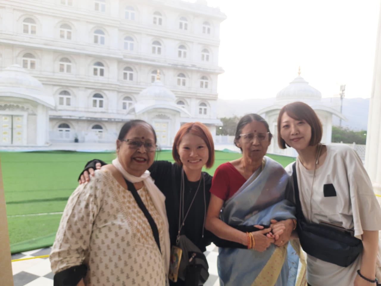 ISCON Temple Kharghar, New Mumbai Visit by International Social Workers