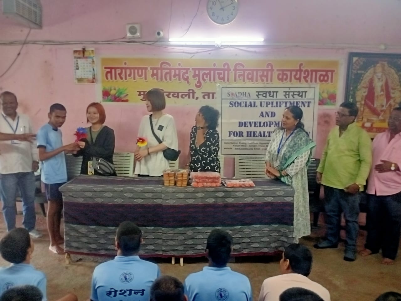 Japanese Social Workers Placement at Residential Mentally challenged School