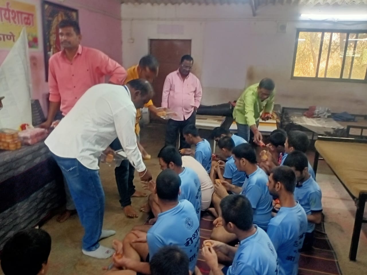 Japanese Social Workers Placement at Residential Mentally challenged School