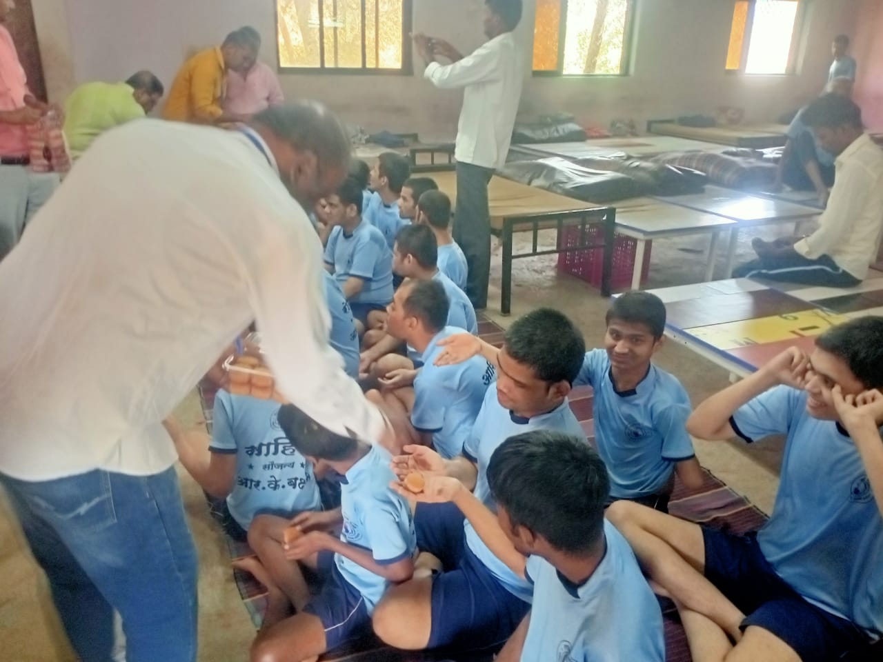 Japanese Social Workers Placement at Residential Mentally challenged School