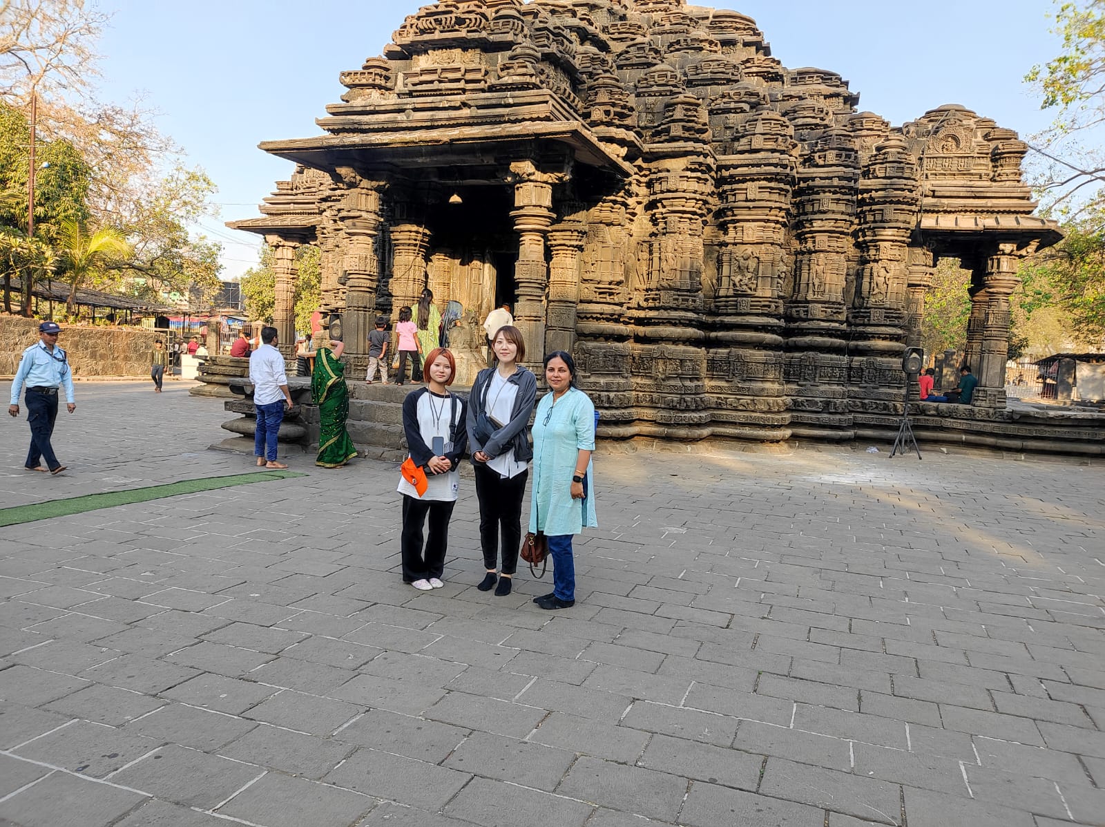 Shri Ambreshwar Shiva Temple, Ambernath, Visit by the International Guests