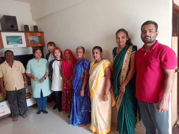 Shri Ambreshwar Shiva Temple, Ambernath, Visit by the International Guests