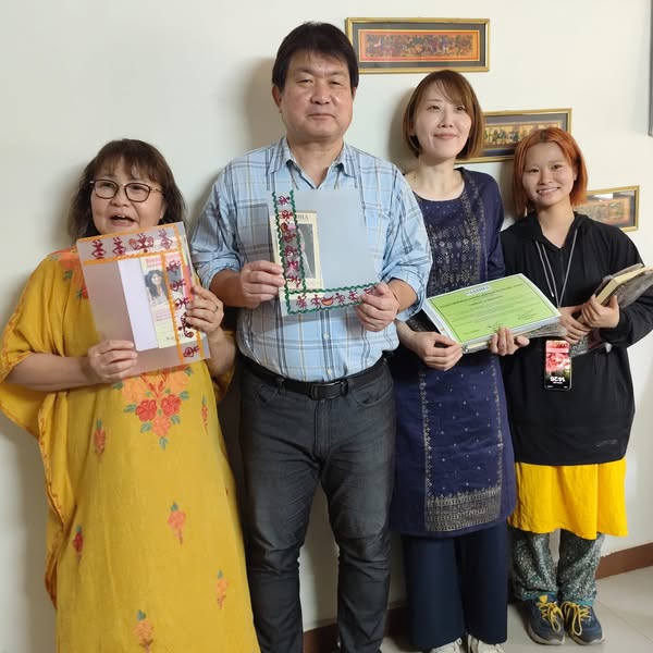 Farewell & Evaluation to Japanese Social Workers Visited at SUADHA