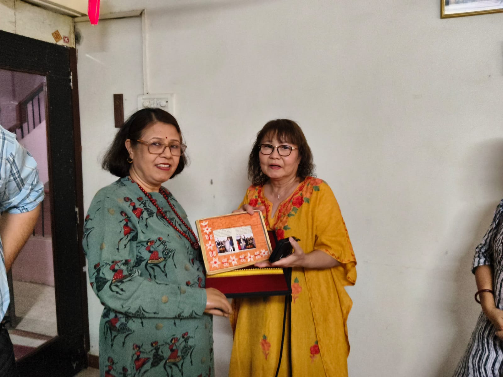 Farewell & Evaluation to Japanese Social Workers Visited at SUADHA