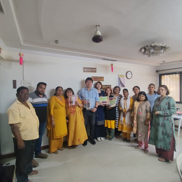 Farewell & Evaluation to Japanese Social Workers Visited at SUADHA