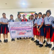 In Varanasi City Menstrual Health Hygiene Awareness Advocacy Program