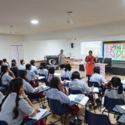 In Varanasi City Menstrual Health Hygiene Awareness Advocacy Program