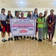 In Varanasi City Menstrual Health Hygiene Awareness Advocacy Program