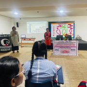 In Varanasi City Menstrual Health Hygiene Awareness Advocacy Program