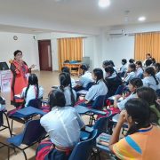 In Varanasi City Menstrual Health Hygiene Awareness Advocacy Program