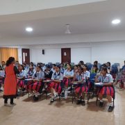 In Varanasi City Menstrual Health Hygiene Awareness Advocacy Program
