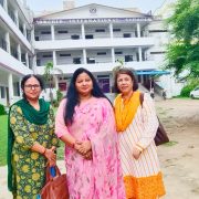 In Varanasi City Menstrual Health Hygiene Awareness Advocacy Program