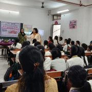 In Varanasi City Menstrual Health Hygiene Awareness Advocacy Program