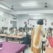 In Varanasi City Menstrual Health Hygiene Awareness Advocacy Program